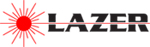LAZER METAL LOGO
